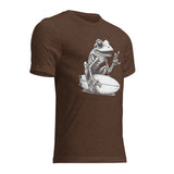 Surf Frog Short sleeve t-shirt