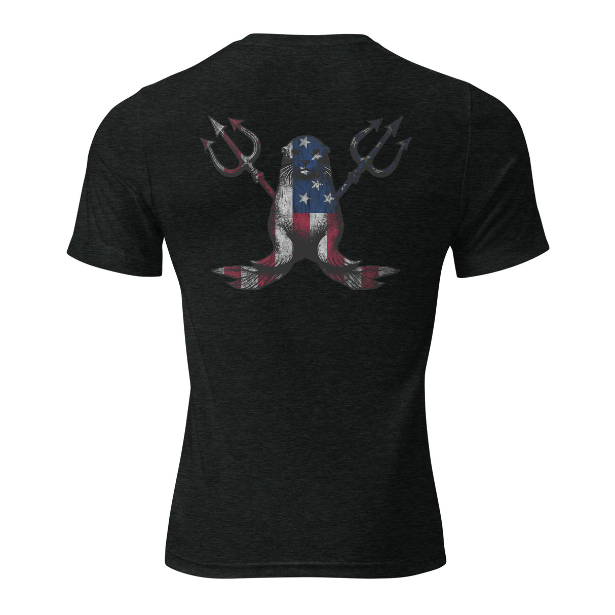 Patriot SEAL 2 tridents Short sleeve t-shirt