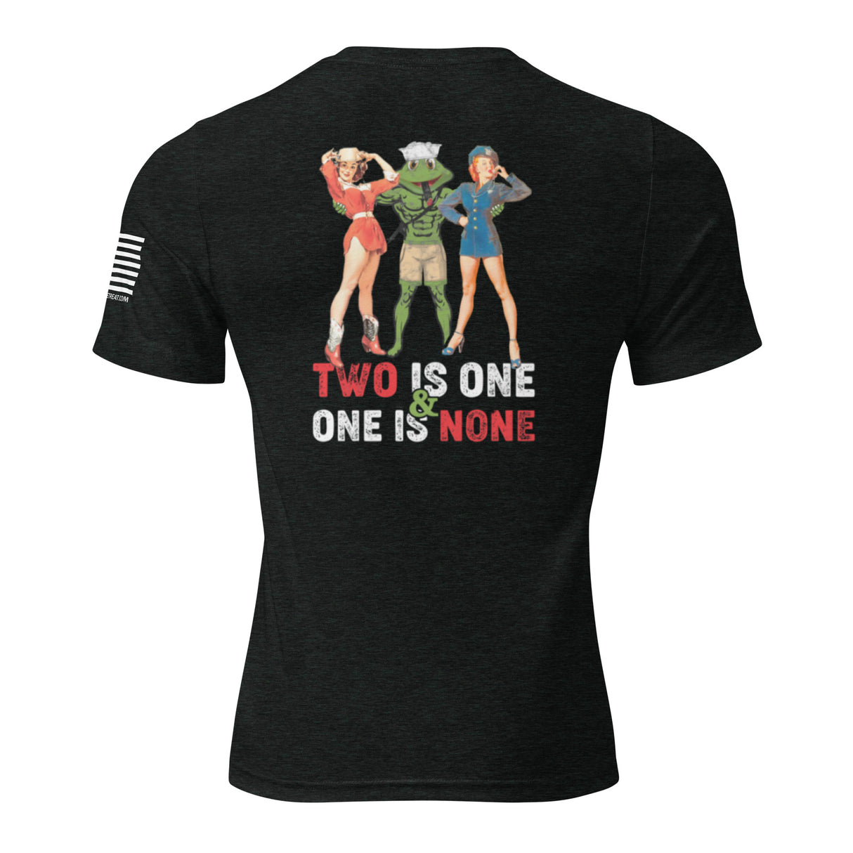 Two is One UDT Logo Short sleeve t-shirt