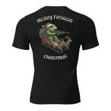 Christmas Frog Short sleeve t-shirt