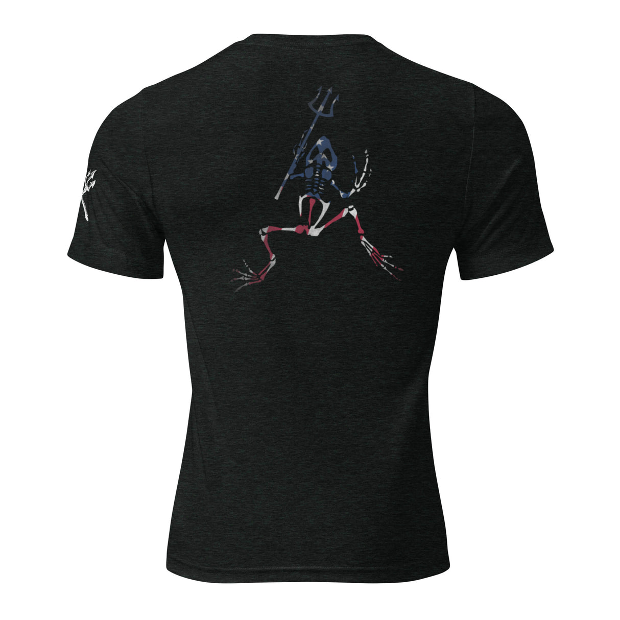 Patriotic Bone Frog with Feet Short sleeve t-shirt