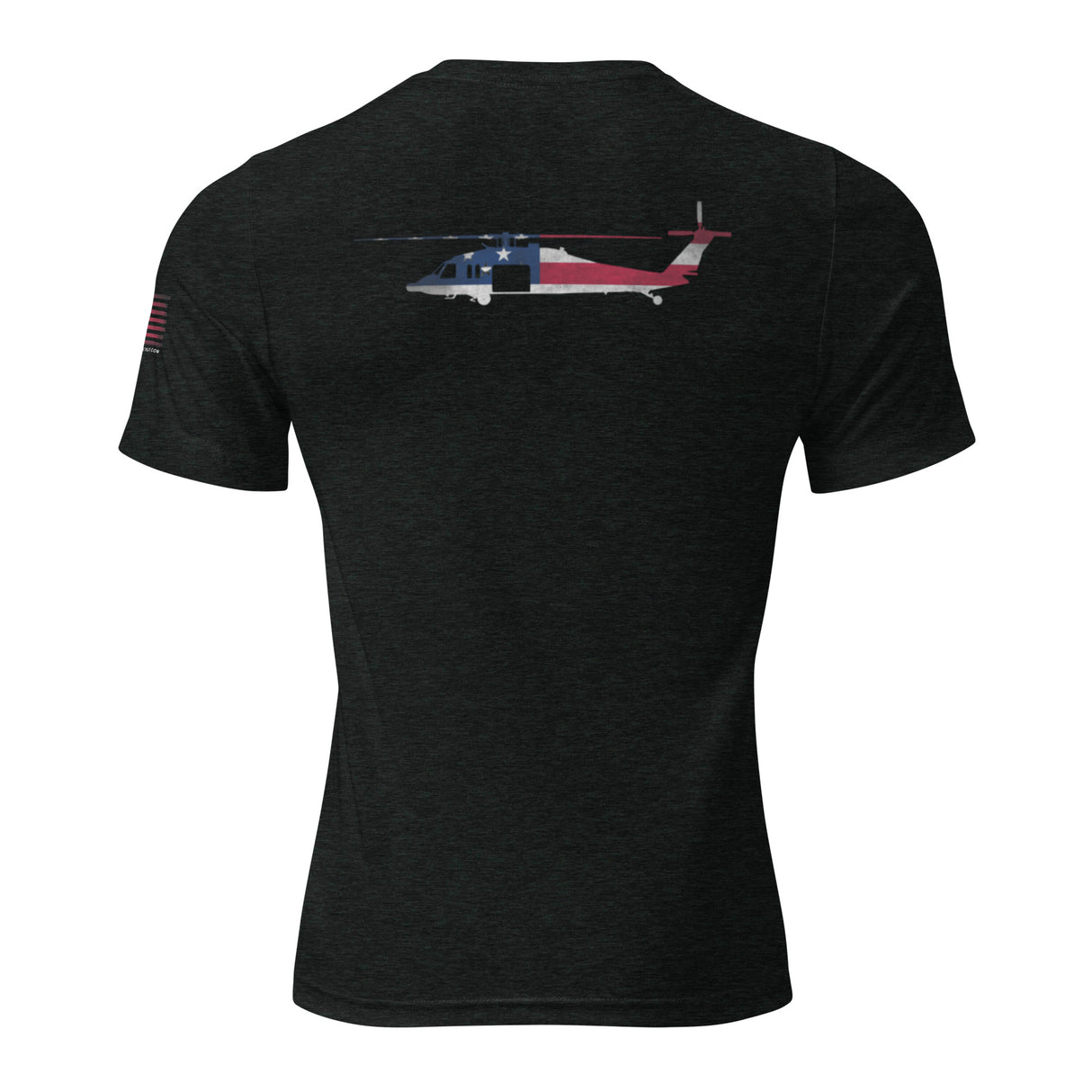 Patriot Helicopter  Short sleeve t-shirt