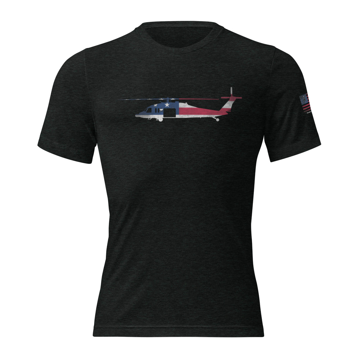 Patriot Helicopter  Short sleeve t-shirt