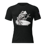 Surf Frog Short sleeve t-shirt