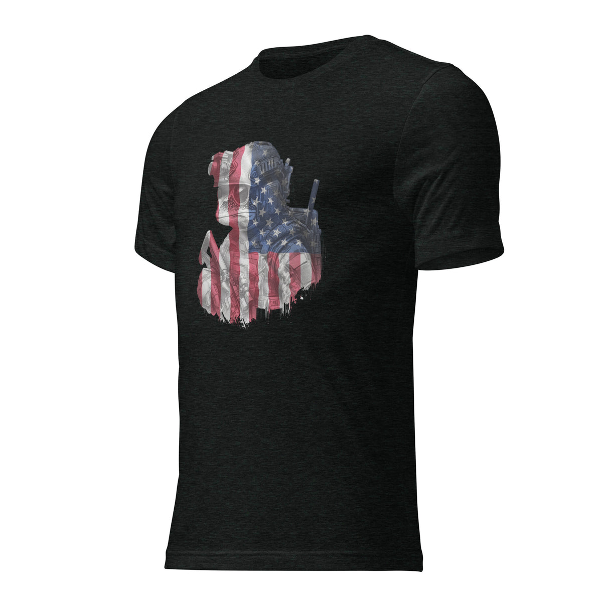 Patriot Frog Short sleeve t-shirt