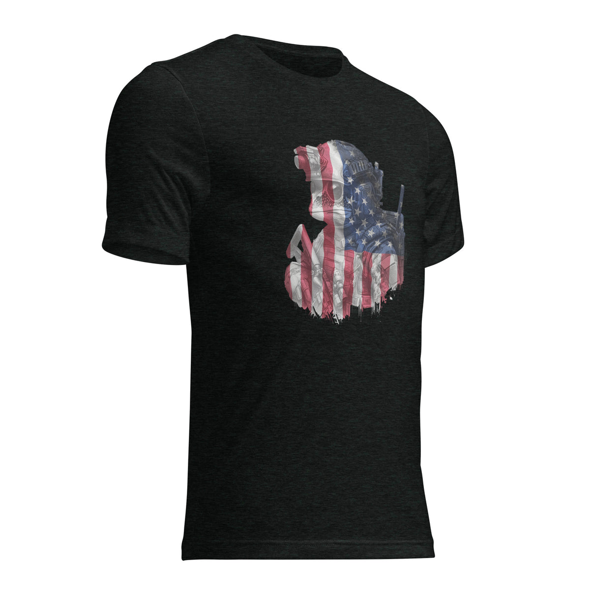 Patriot Frog Short sleeve t-shirt