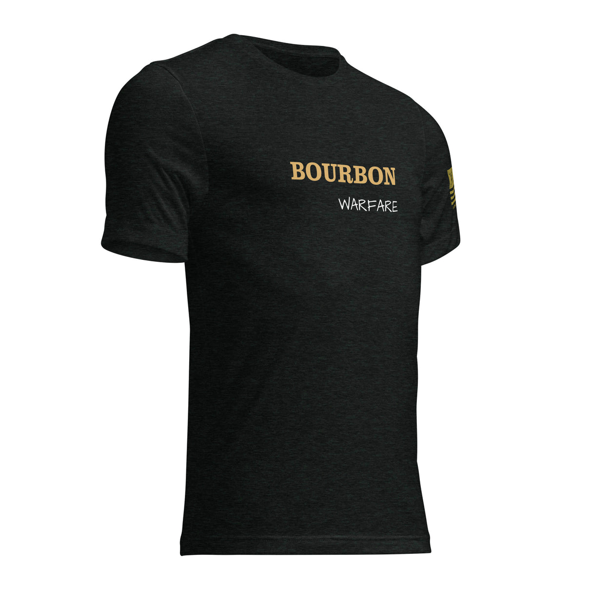 Bourbon Warfare Short sleeve t-shirt