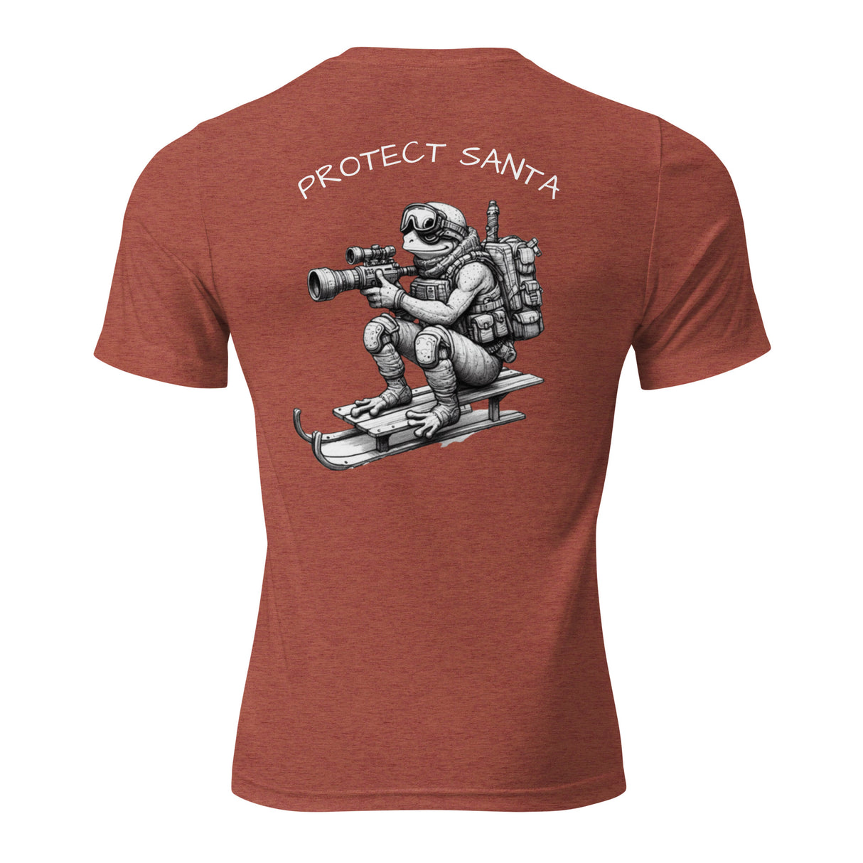 Protect Santa X-Mas Short sleeve t-shirt