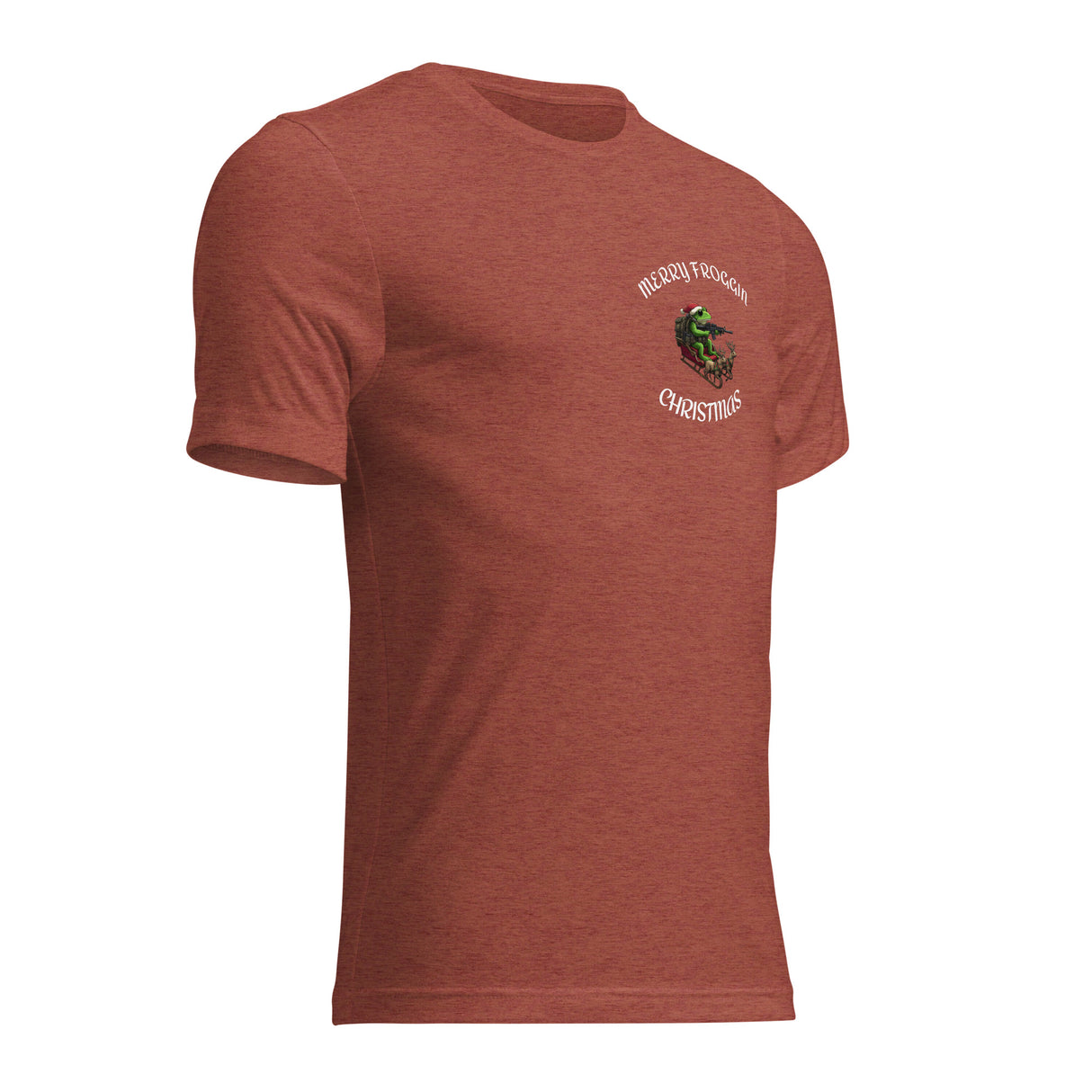 Christmas Frog Short sleeve t-shirt