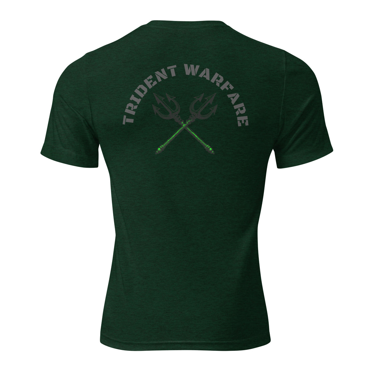 Subdued Trident Warfare Short sleeve t-shirt