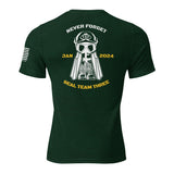 Memorial Shirt Frogman Down Short sleeve t-shirt