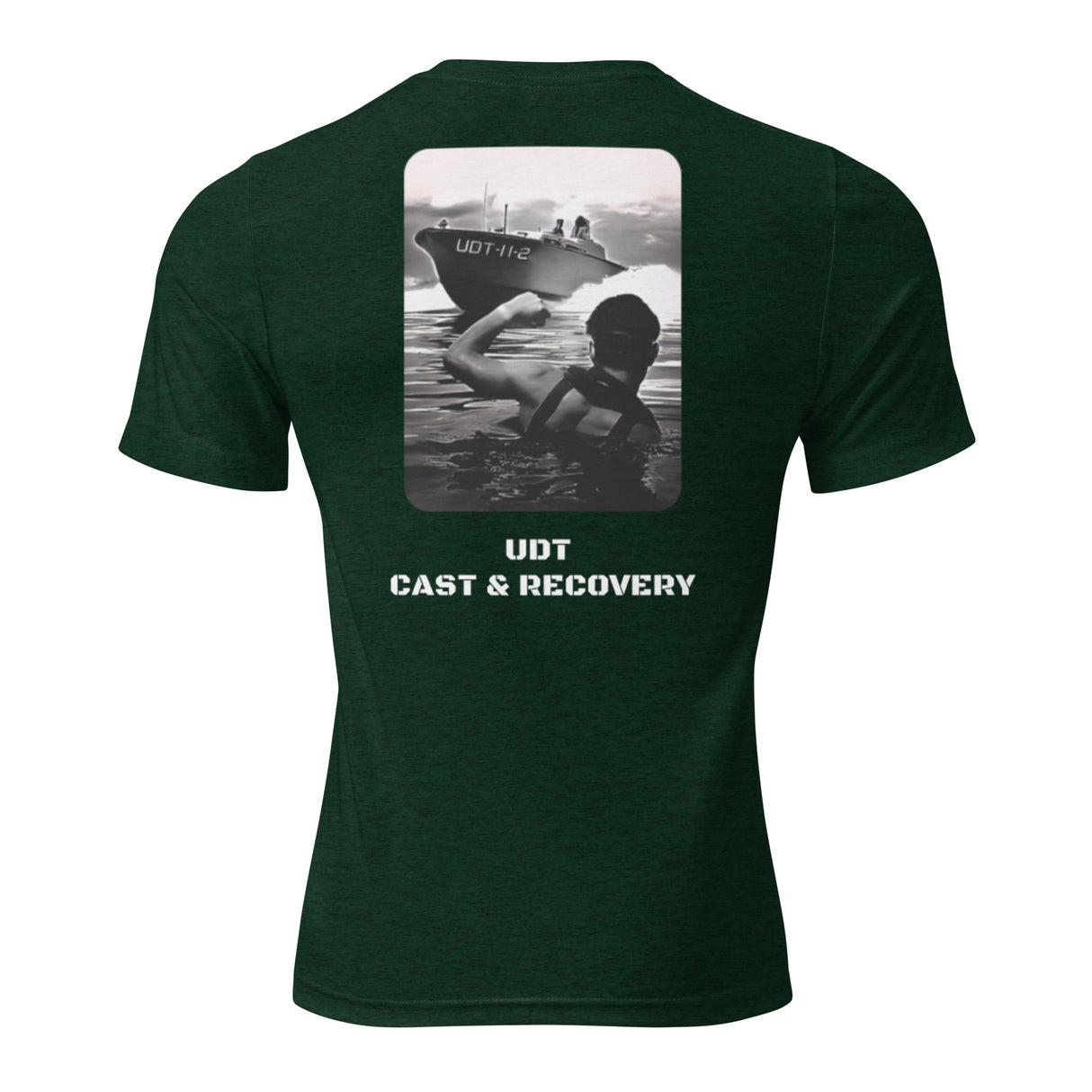 UDT Cast and Recovery Short sleeve t-shirt