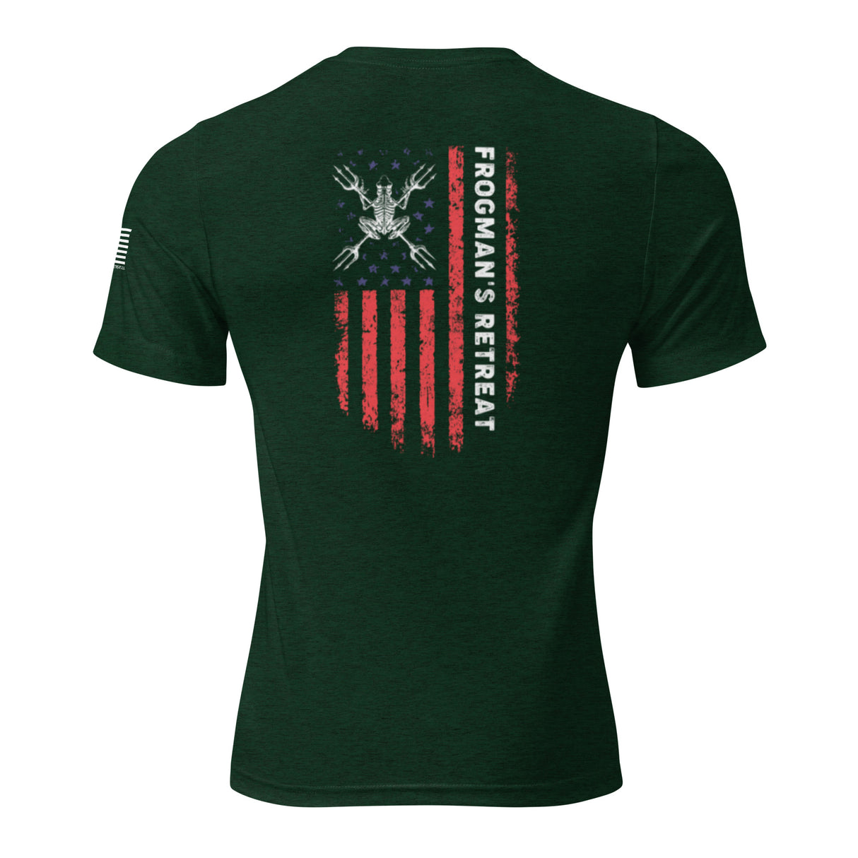 Frogman's Retreat Supporter Short sleeve t-shirt