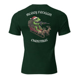 Christmas Frog Short sleeve t-shirt