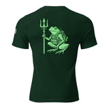 Neon Green Tac Frog Short sleeve t-shirt