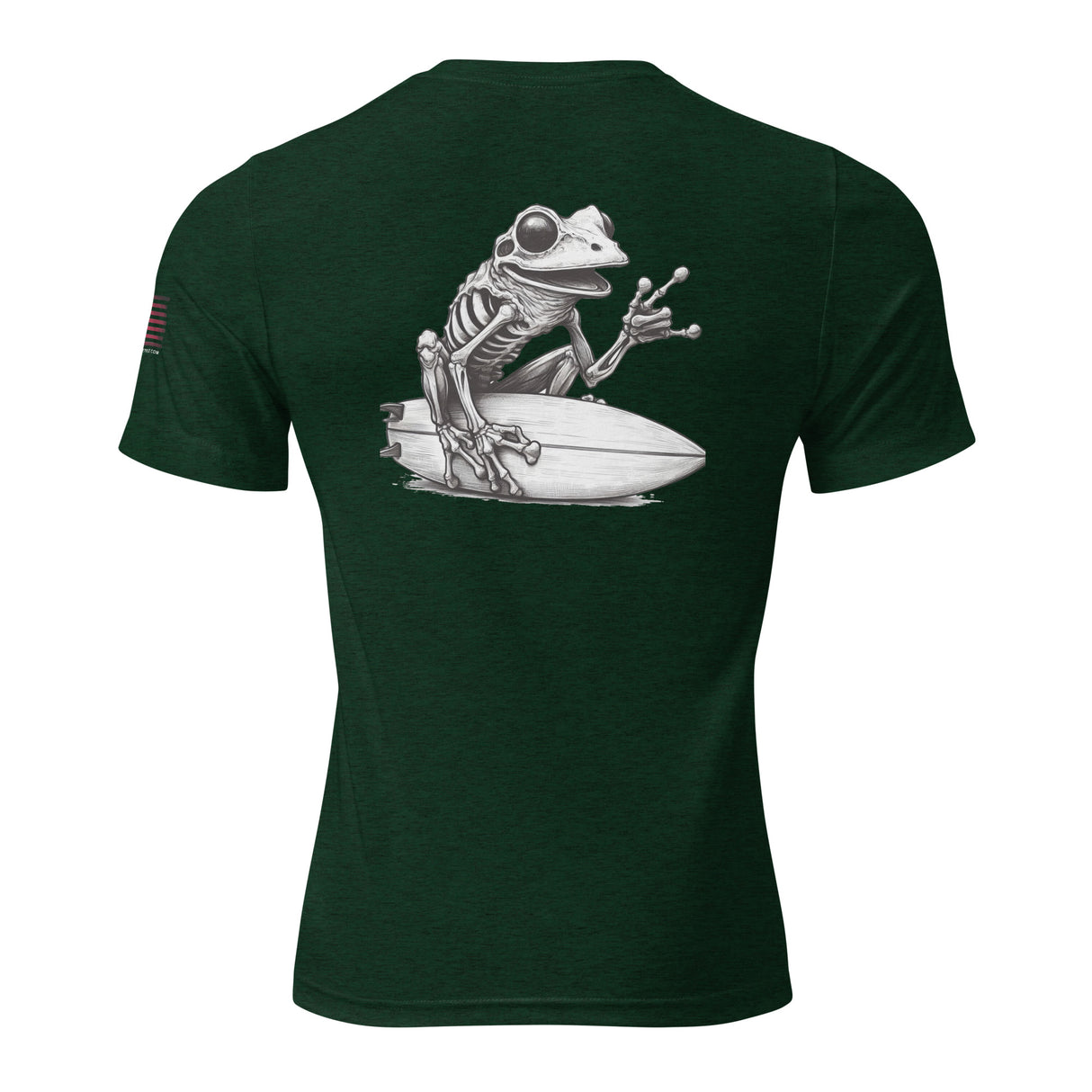 Surf Frog Short sleeve t-shirt