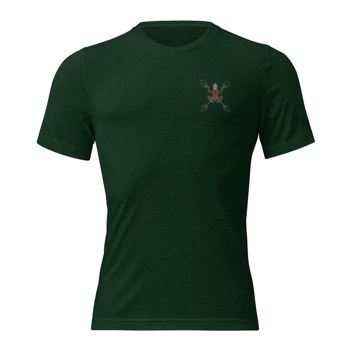 Camo Flag Short sleeve t-shirt