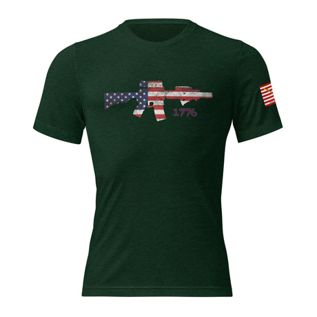 2nd Amendment Short sleeve t-shirt