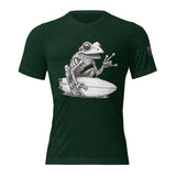 Surf Frog Short sleeve t-shirt