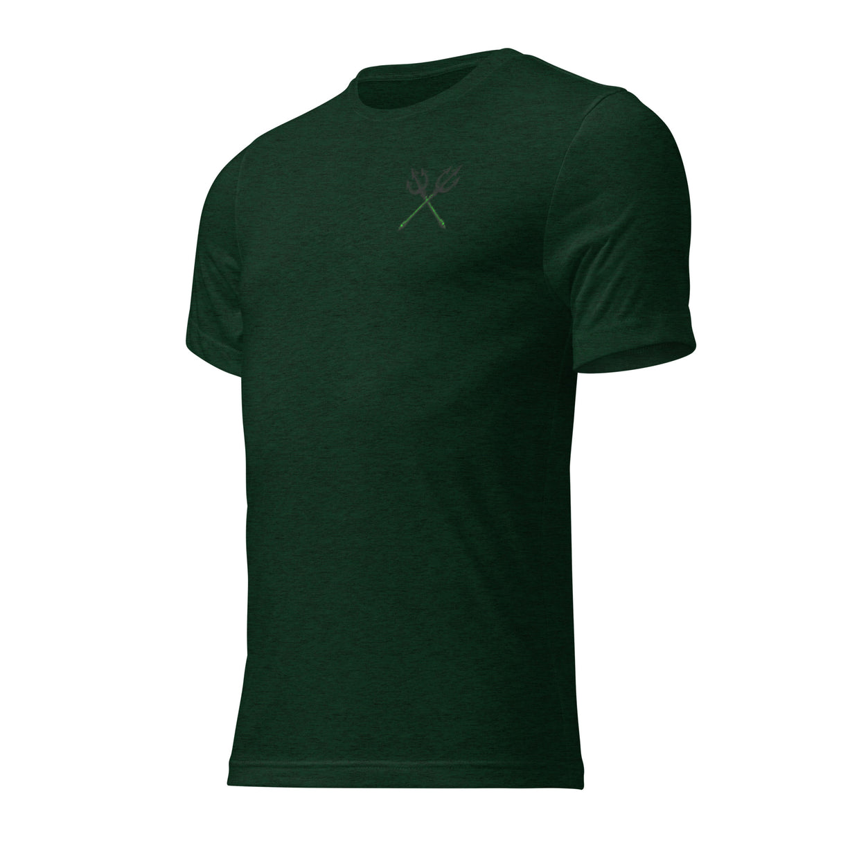 Trident Warfare  Subdued Short sleeve t-shirt