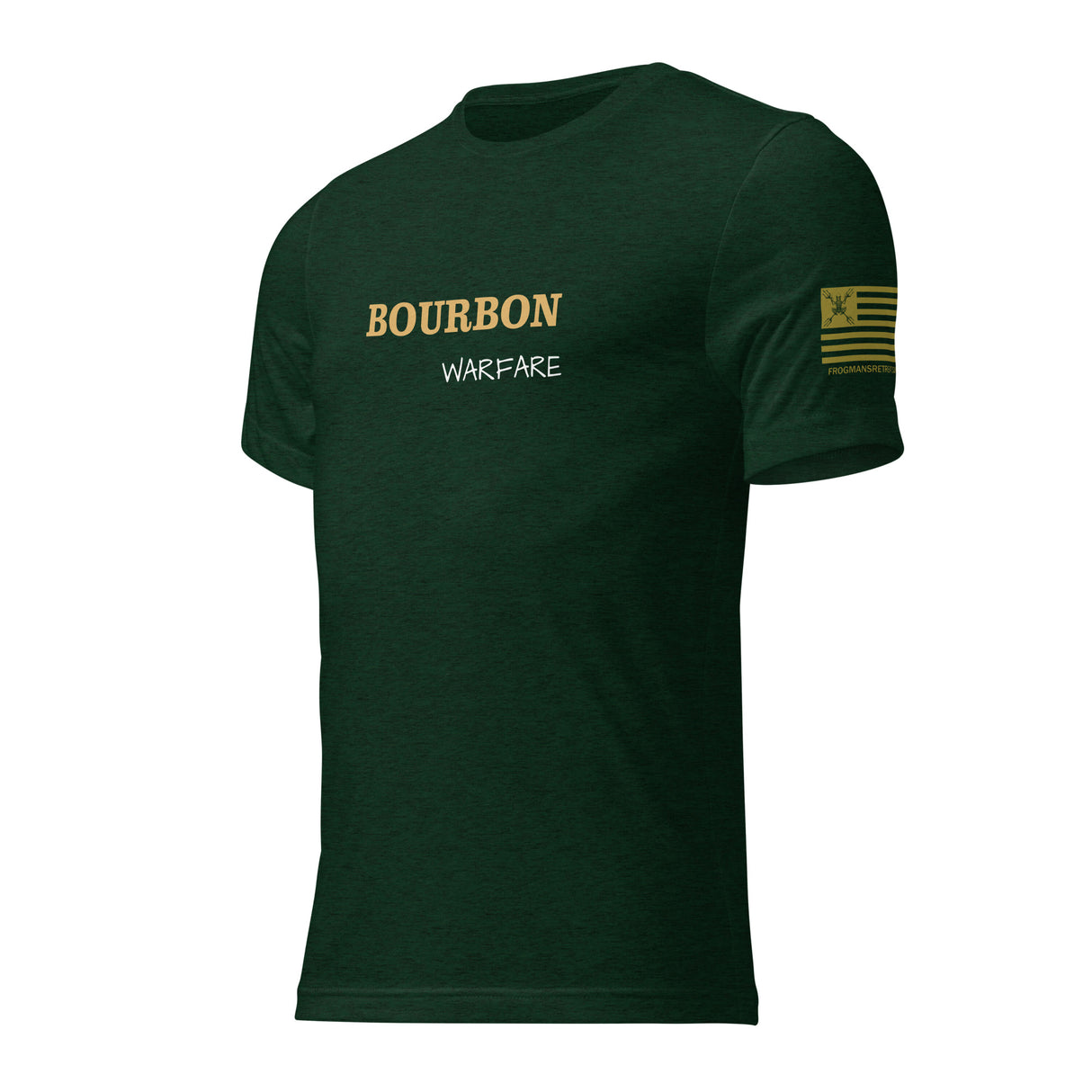 Bourbon Warfare Short sleeve t-shirt