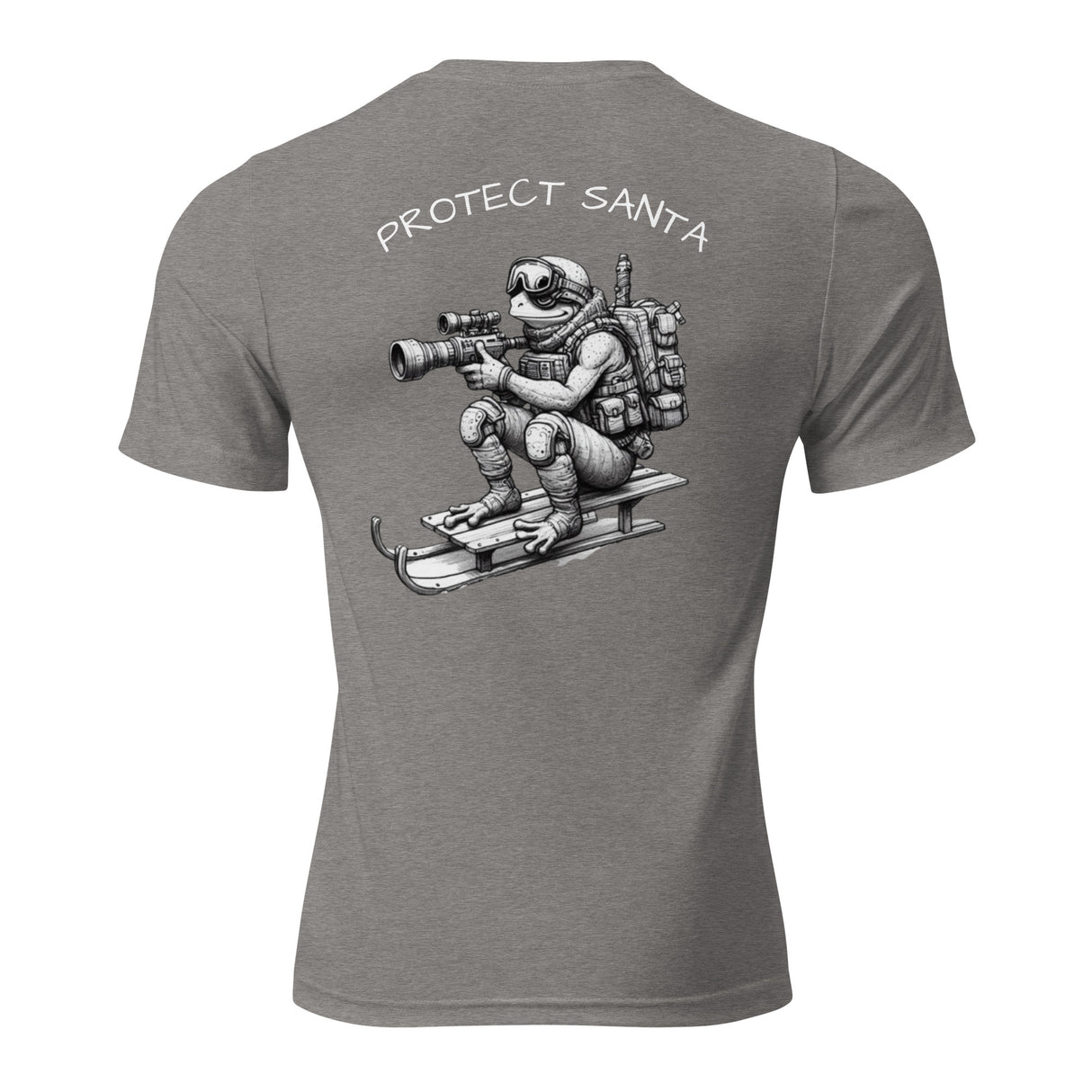 Protect Santa X-Mas Short sleeve t-shirt