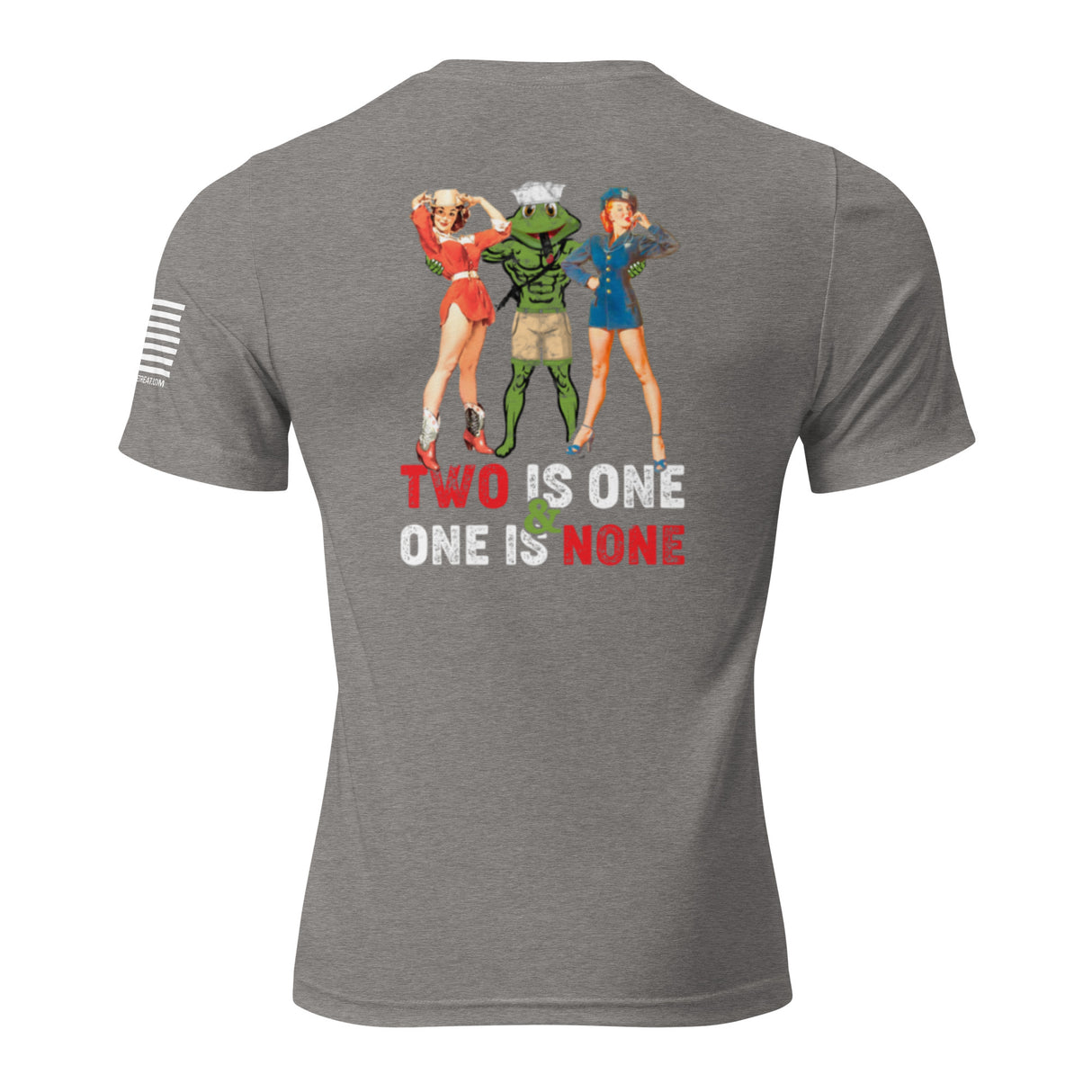 Two is One UDT Logo Short sleeve t-shirt