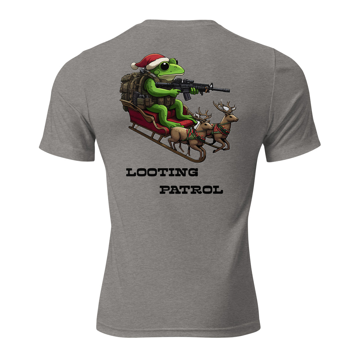 Christmas Looting Patrol Short sleeve t-shirt