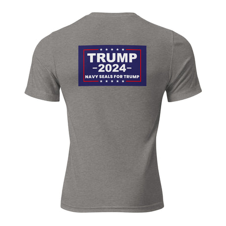 Navy SEALs 4 TRUMP Short sleeve t-shirt