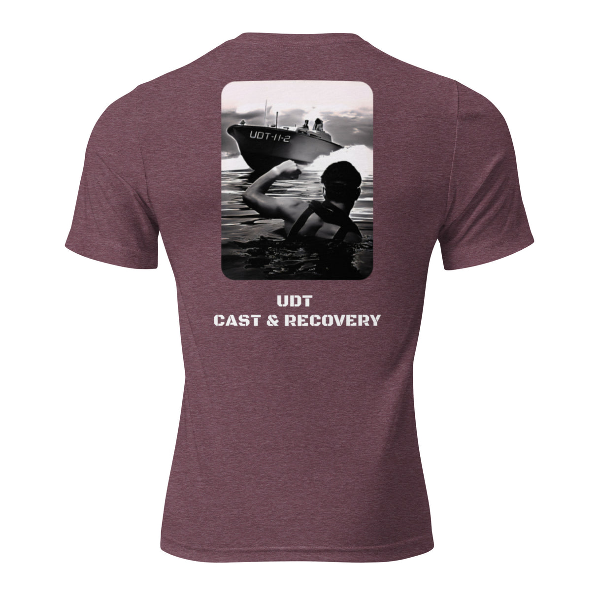 UDT Cast and Recovery Short sleeve t-shirt