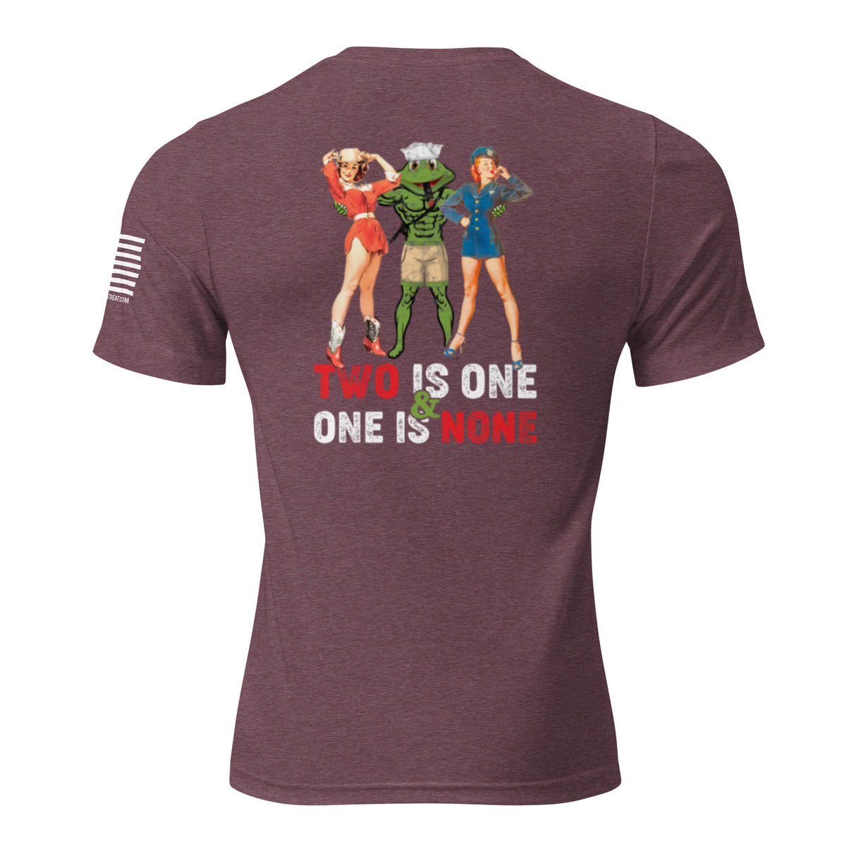 Two is One Short sleeve t-shirt