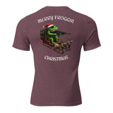 Christmas Frog Short sleeve t-shirt