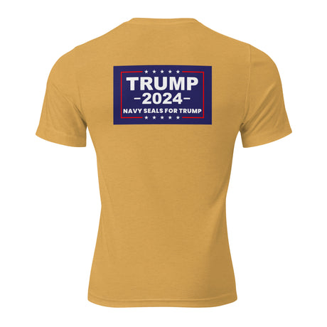 Navy SEALs 4 TRUMP Short sleeve t-shirt