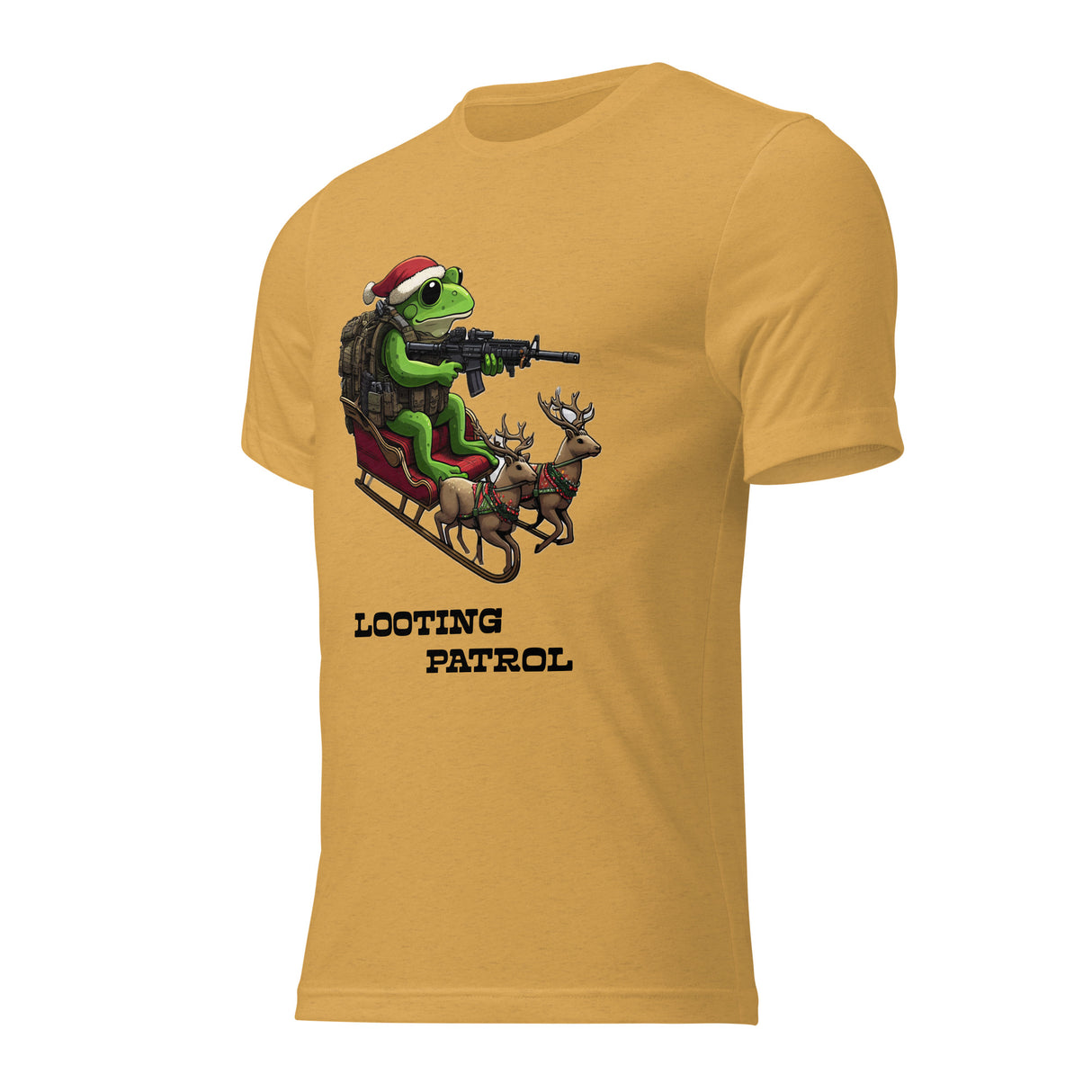 Christmas Looting Patrol Short sleeve t-shirt