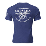 UDT-SEAL Supporter Short sleeve t-shirt