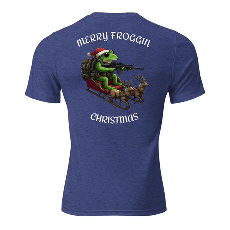 Christmas Frog Short sleeve t-shirt