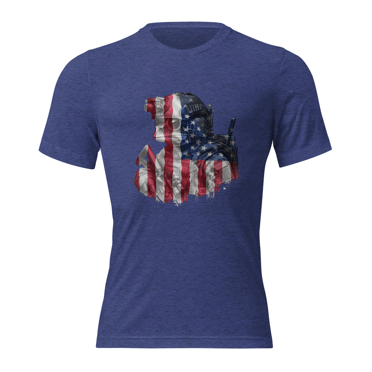 Patriot Frog Short sleeve t-shirt