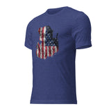 Patriot Frog Short sleeve t-shirt