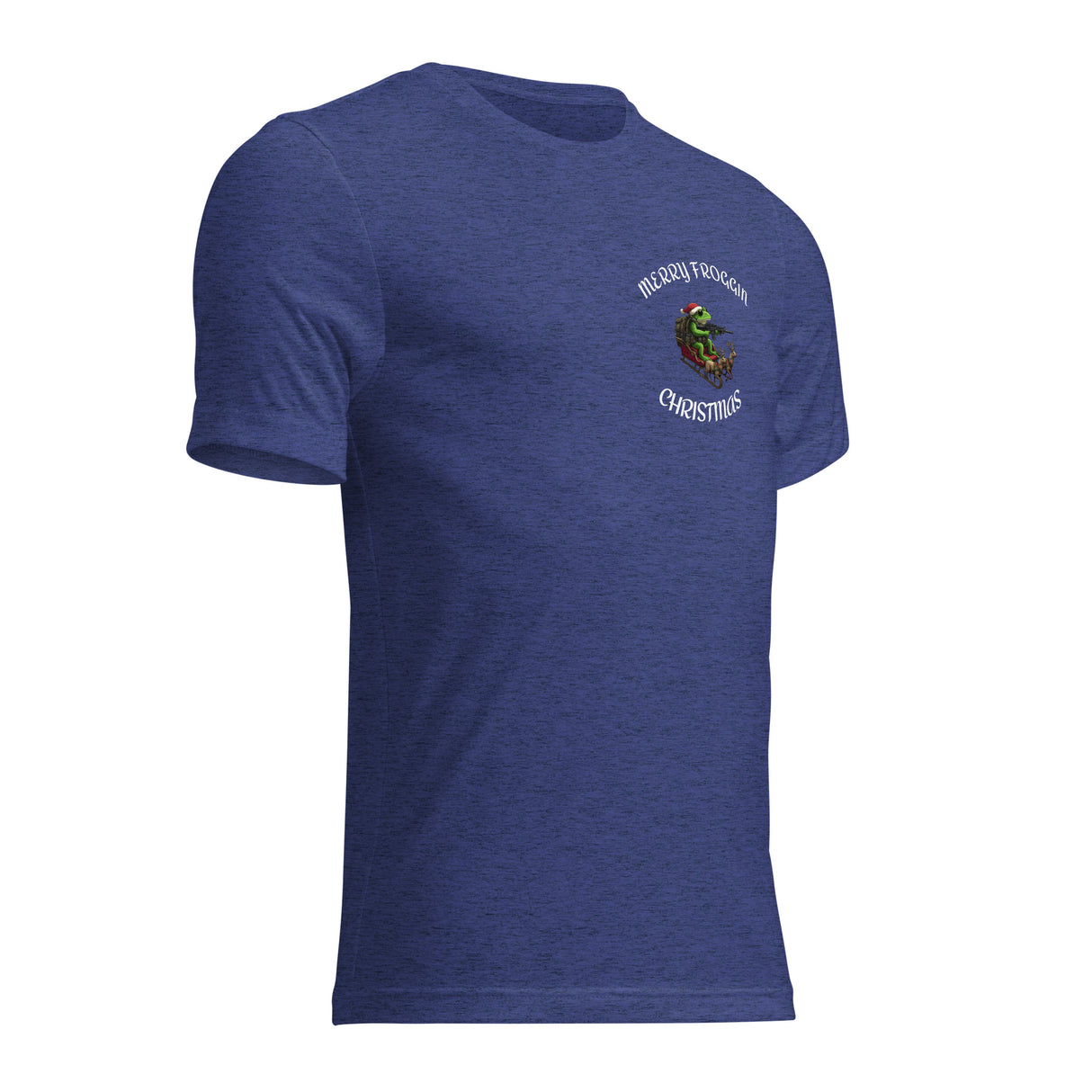 Christmas Frog Short sleeve t-shirt