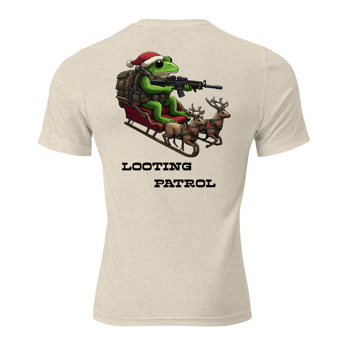 Christmas Looting Patrol Short sleeve t-shirt