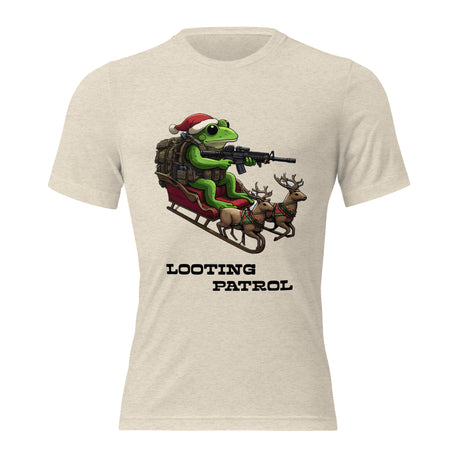 Christmas Looting Patrol Short sleeve t-shirt