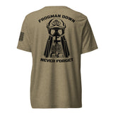 Frogman Down Never Forget - Short sleeve t-shirt