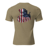 Patriot Frog Short sleeve t-shirt