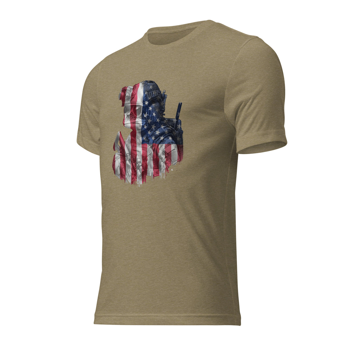 Patriot Frog Short sleeve t-shirt