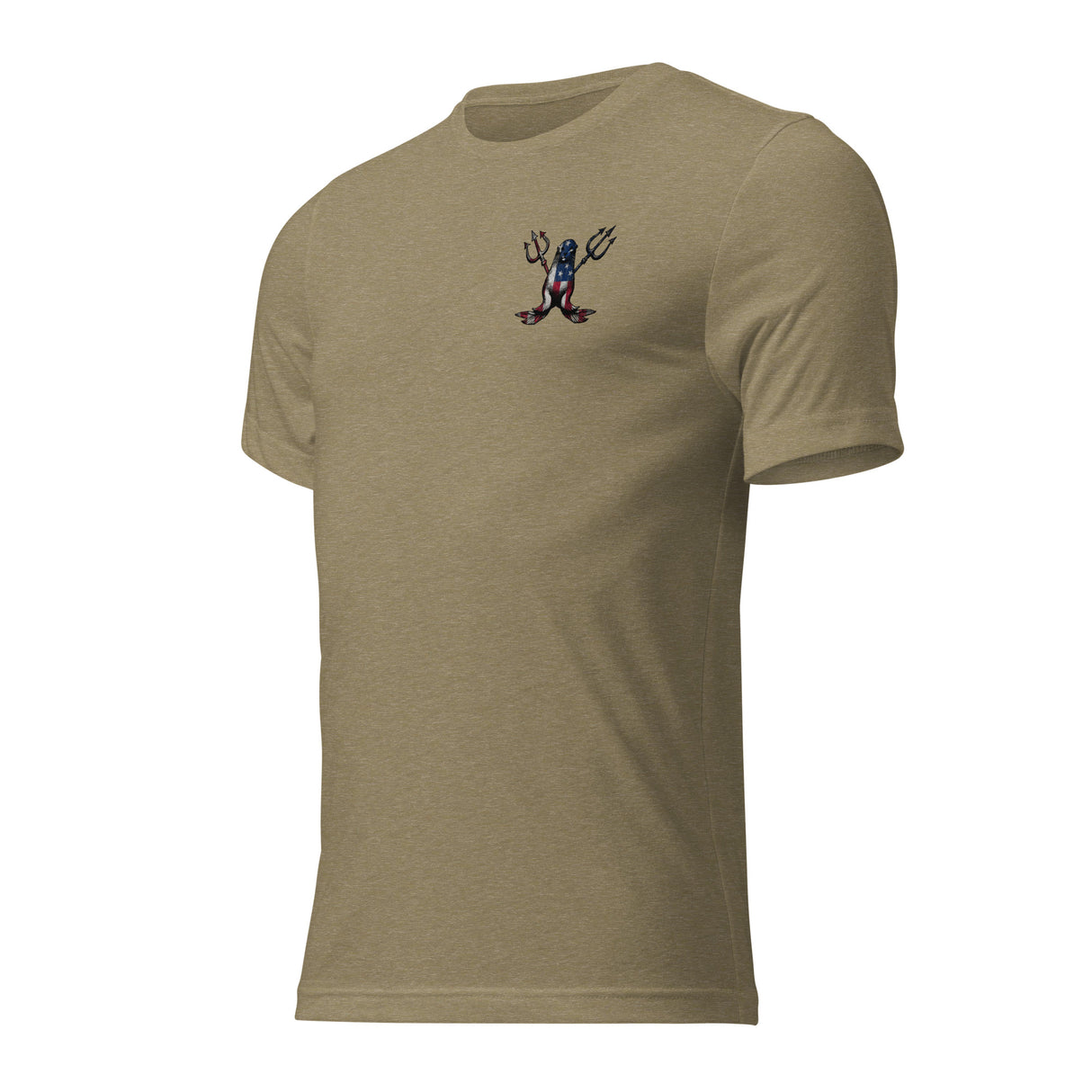 Patriot SEAL 2 tridents Short sleeve t-shirt