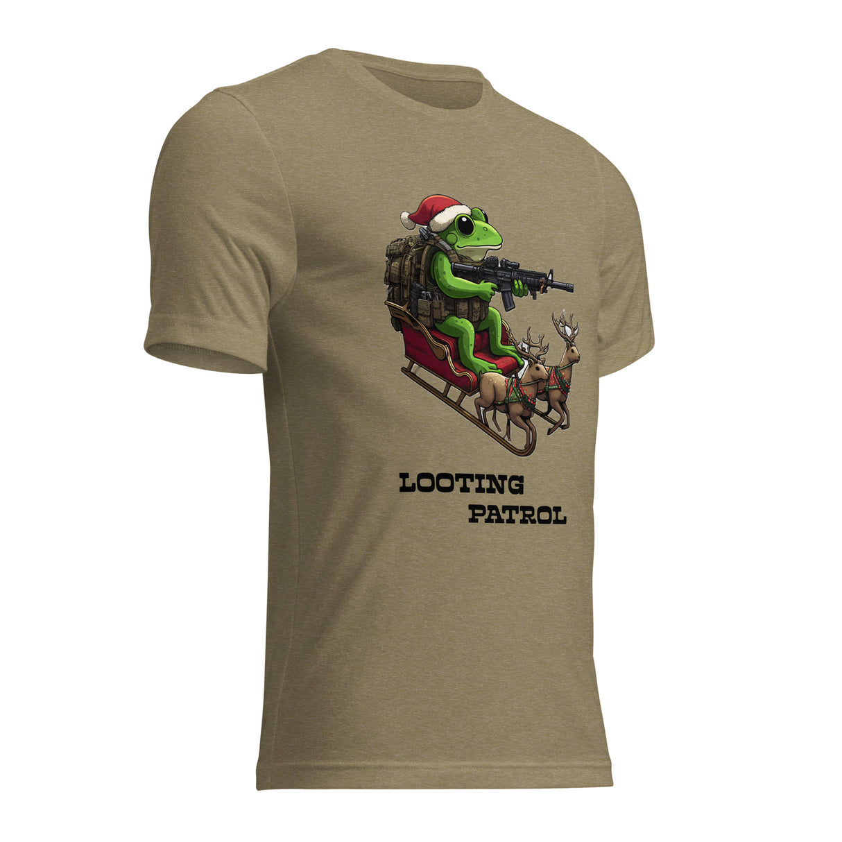 Christmas Looting Patrol Short sleeve t-shirt