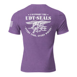 UDT-SEAL Supporter Short sleeve t-shirt