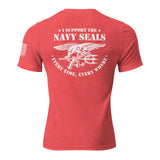 Navy SEAL Supporter Short sleeve t-shirt