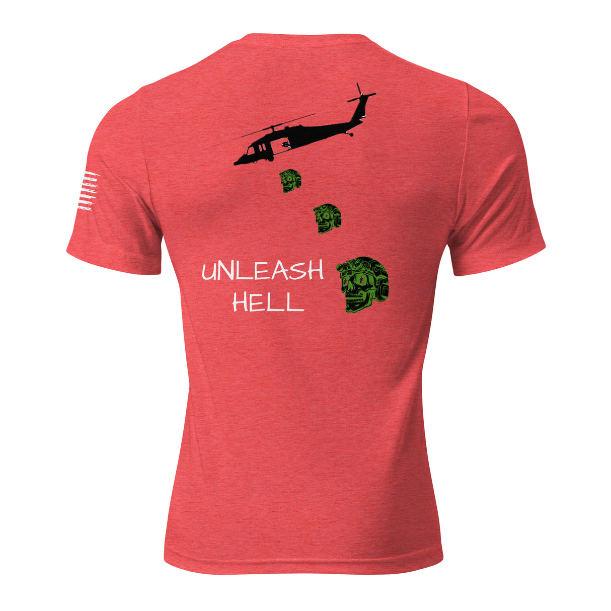 Unleash Hell Short sleeve t-shirt