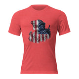 Patriot Frog Short sleeve t-shirt